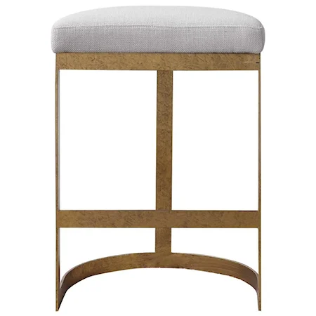 Ivanna Modern Counter Stool